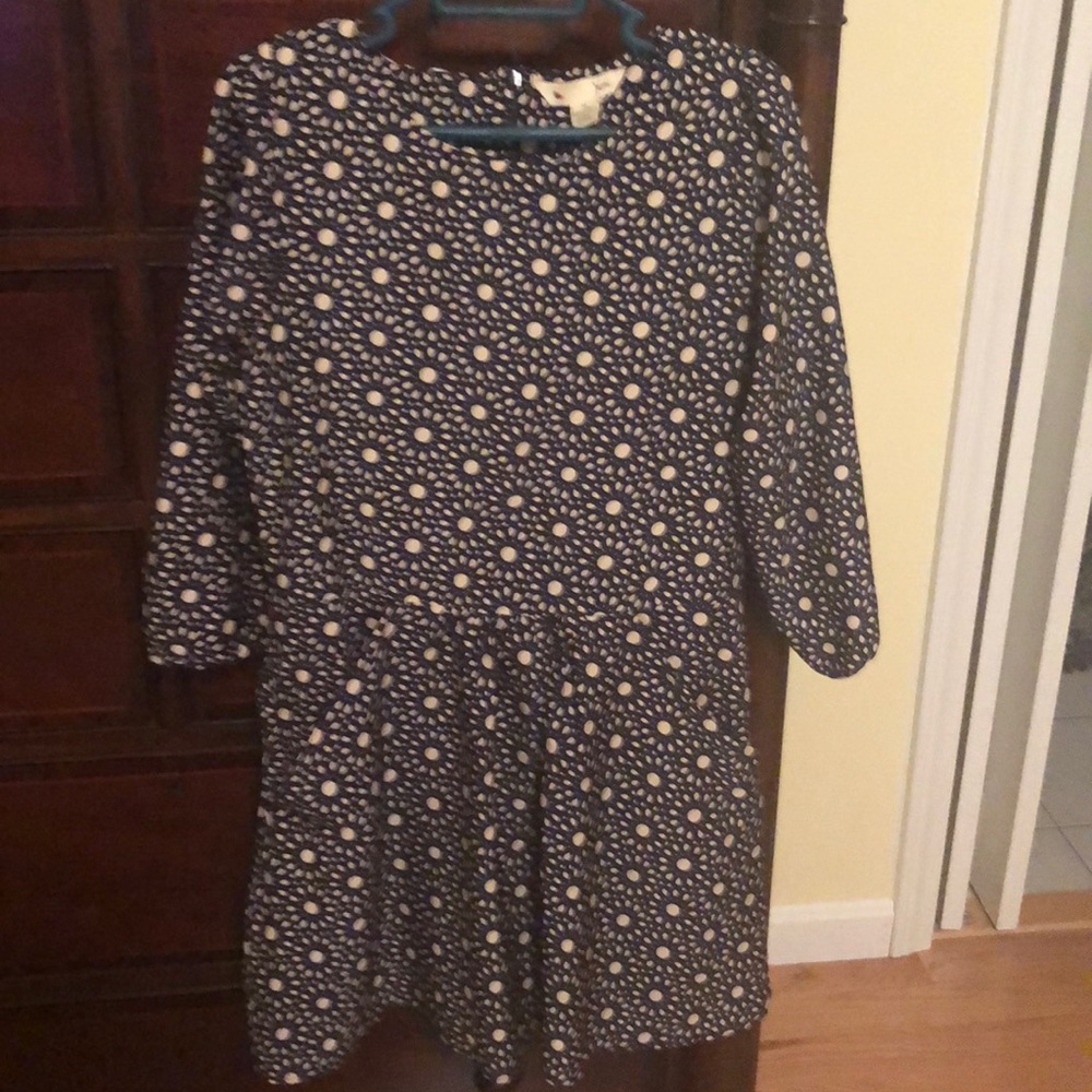 Dress from Anthropologie.